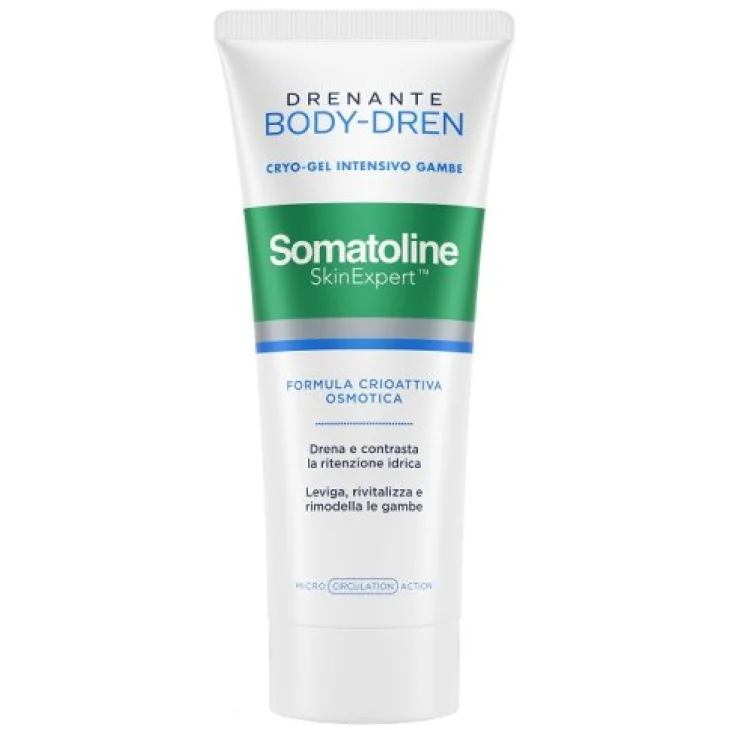Somatoline Skin Expert Drenante Body Gel Intensivo 200 ml