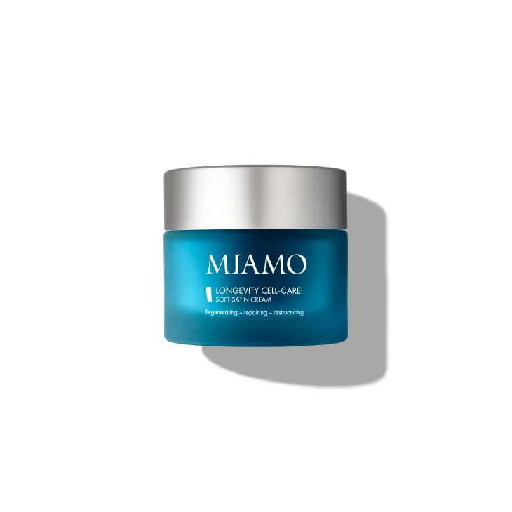 MIAMO LONGEVITY PLUS Longevity Cell Care Soft Satin Cream PF 50 ml MIAMO LONGEVITY PLUS Longevity Cell Care Soft Satin Cream PF 50 ml