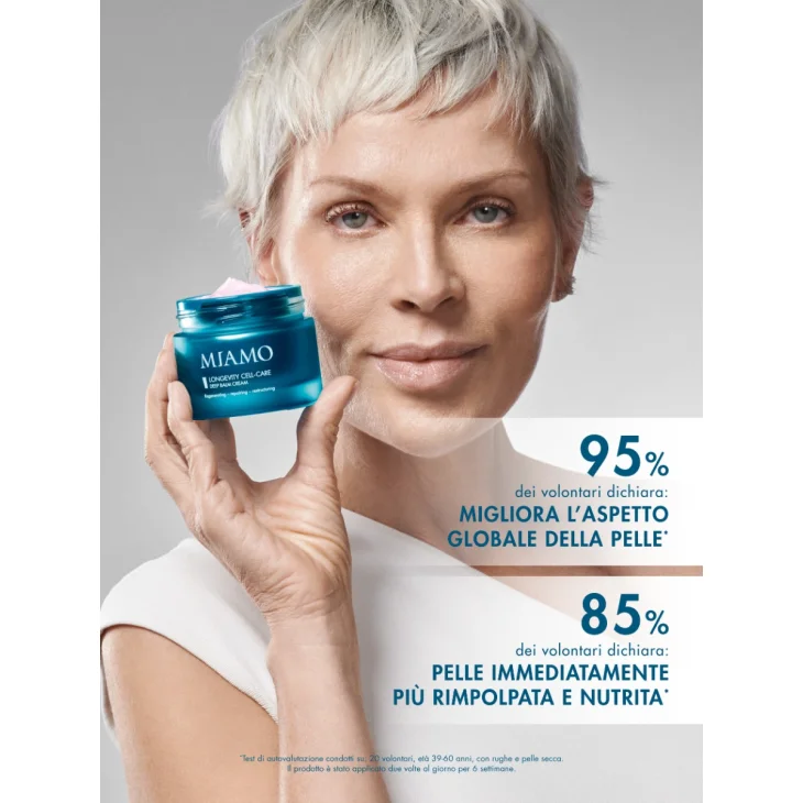 MIAMO LONGEVITY PLUS Longevity Cell Care Deep Balm Cream PF 50 ml
