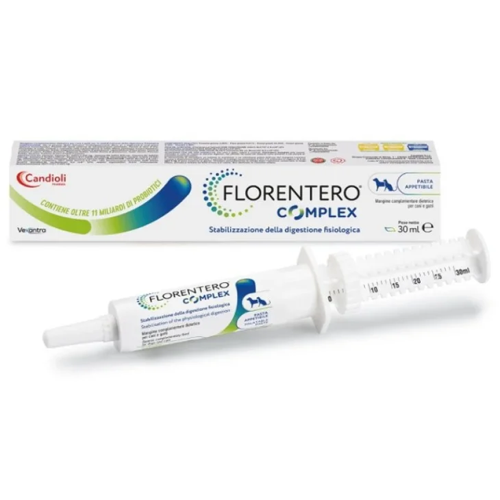 Florentero Complesso Probiotici Stabilizzazione Digestiva 30 ml Florentero Complesso Probiotici Stabilizzazione Digestiva 30 ml
