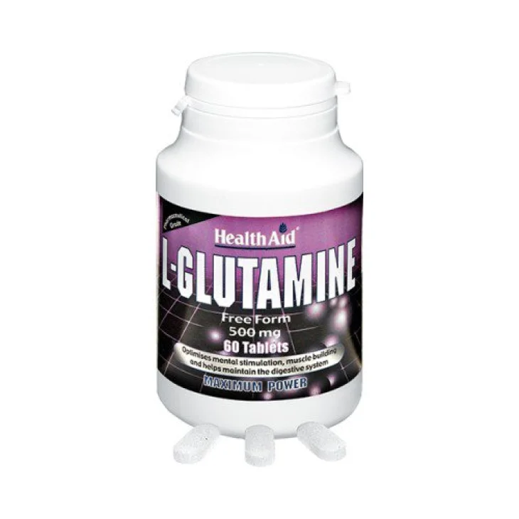 GLUTAMINA 60TAV 500MG