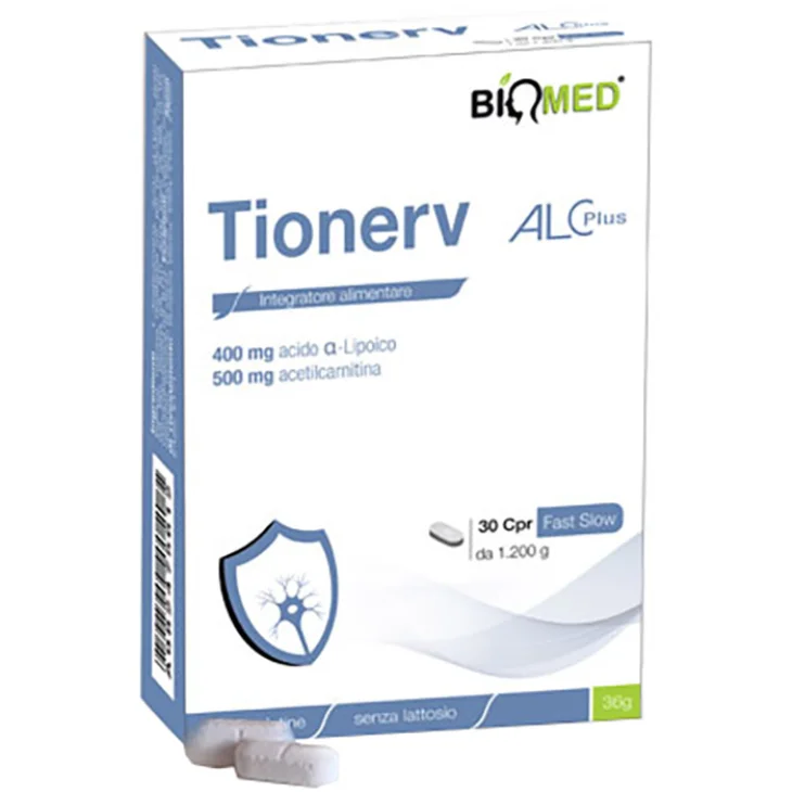 TIONERV ALC PLUS 30CPR TIONERV ALC PLUS 30CPR