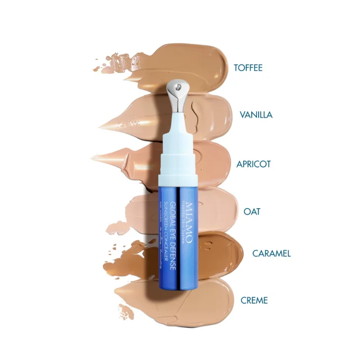 Miamo Global Eye Defence Sunscreen Concealer SPF 30 TOFFEE