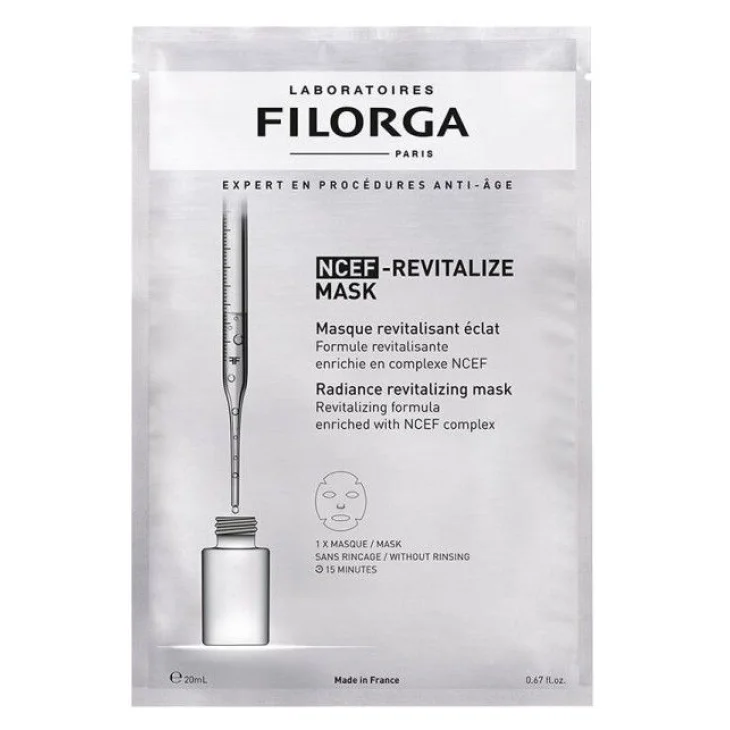 Filorga NCEF Revitalize Mask Maschera in Tessuto Rivitalizzante Illuminante 1 pezzo