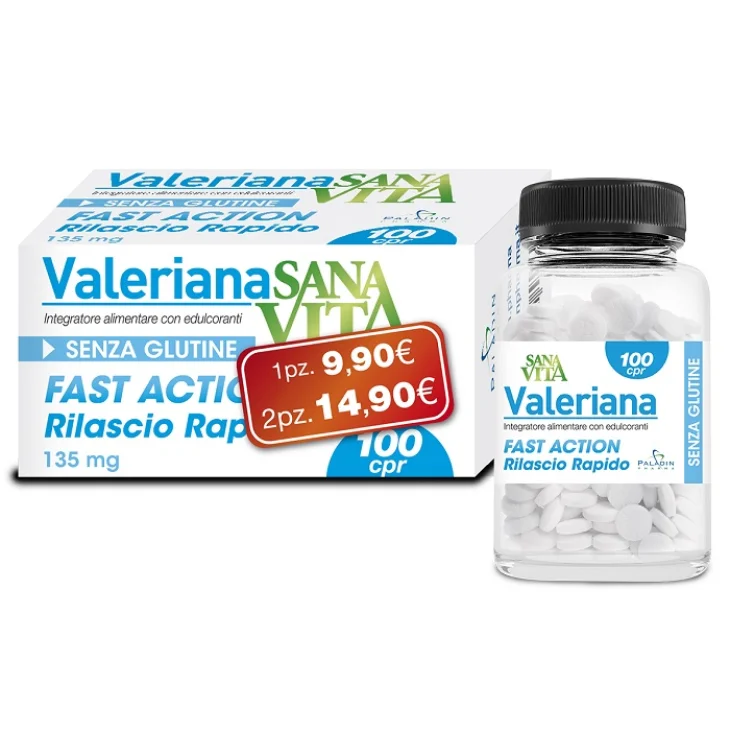 SANAVITA VALERIANA 100CPR SANAVITA VALERIANA 100CPR