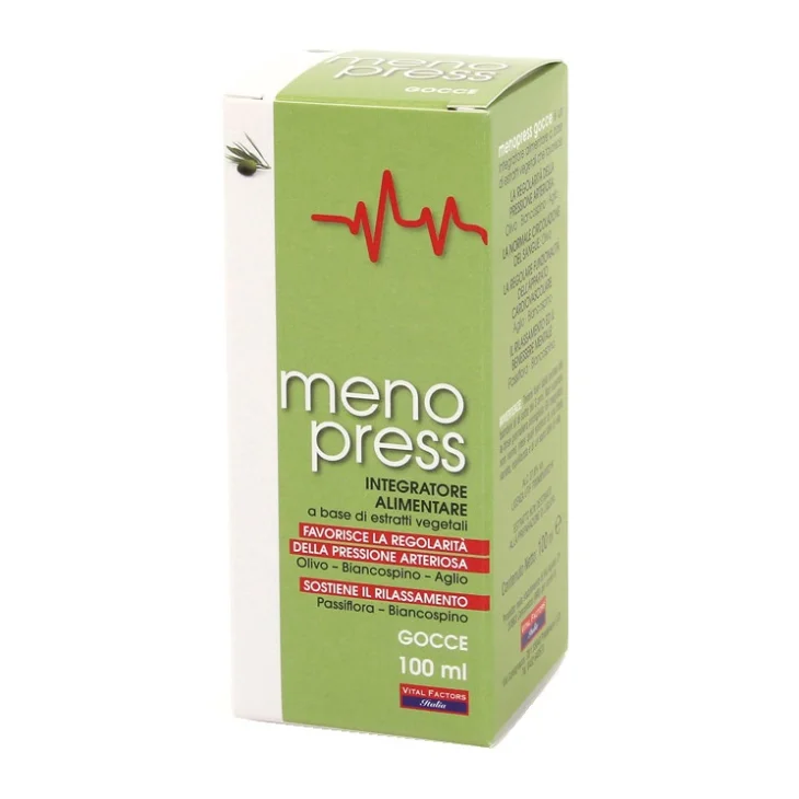 MENOPRESS GOCCE 100ML MENOPRESS GOCCE 100ML