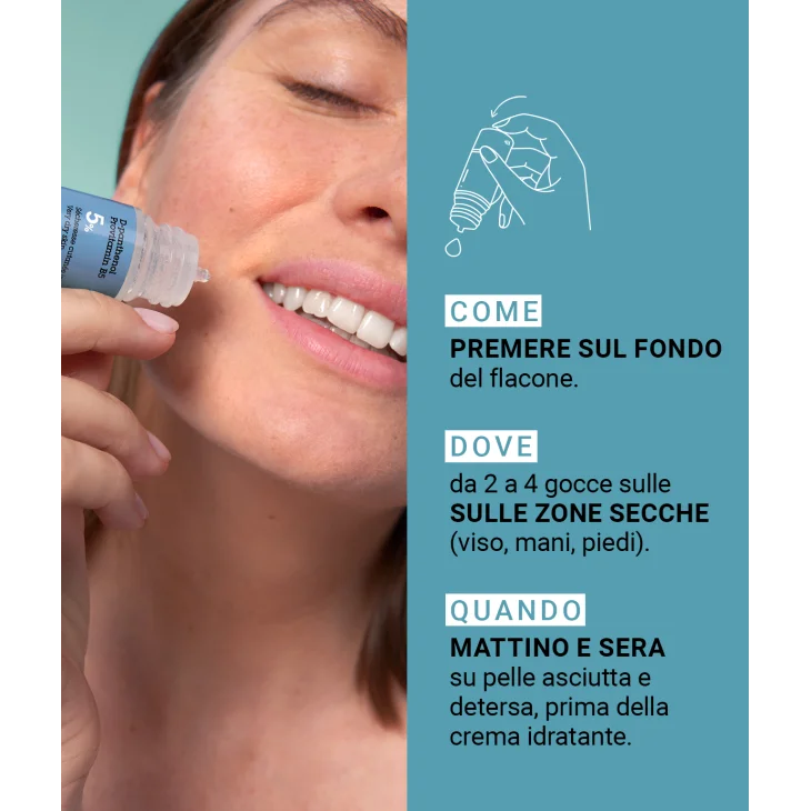 Etat Pur D-Pantenolo 5% Siero Idratante Pelle Secca e Disidratata 15 ml