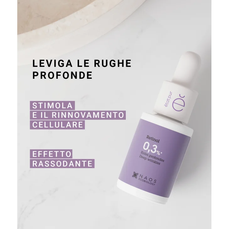 Etat Pur Retinol 0.3% Attivo Puro Antiet&agrave; 15 ml