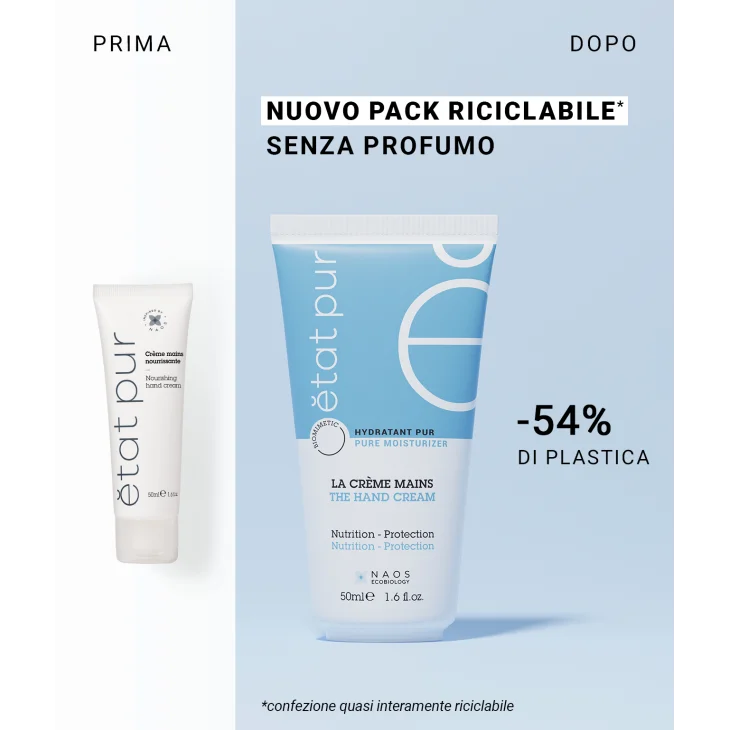 Etat Pur Crema Mani Nutriente e Idratante 50 ml