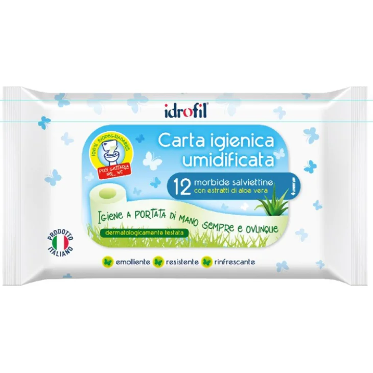 CARTA IGIENICA BIODEGR 12PZ