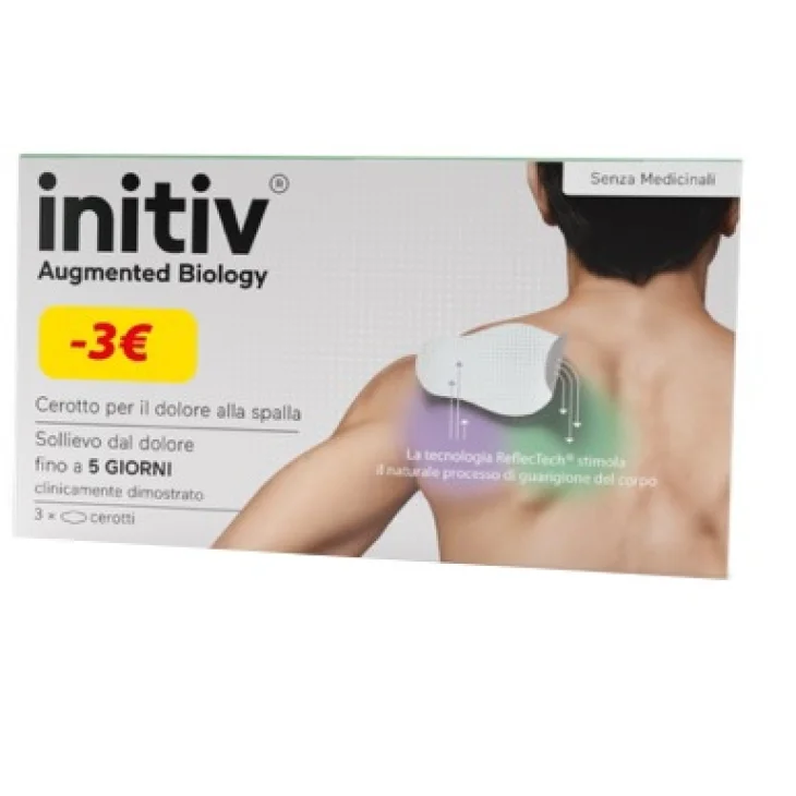 CEROTTO DOLORE SPALLA INITIV 3 PEZZI PROMO