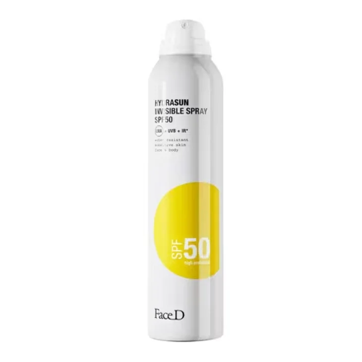 Face D Hydrasun Invisibile Spray Cream SPF50 200 ml
