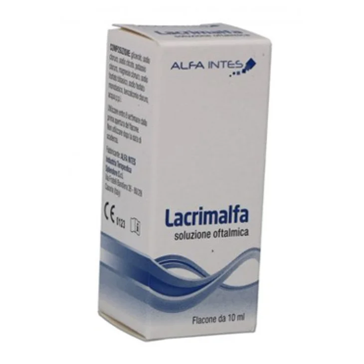 LACRIMALFA SOL OFTALMICA 10ML LACRIMALFA SOL OFTALMICA 10ML