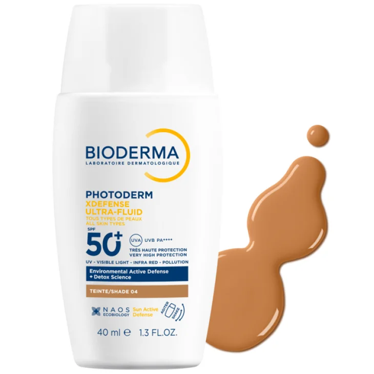 Bioderma Photoderm XDEFENSE Ultra-Fluid SPF50+ Tonalit&agrave; 04 40 ml