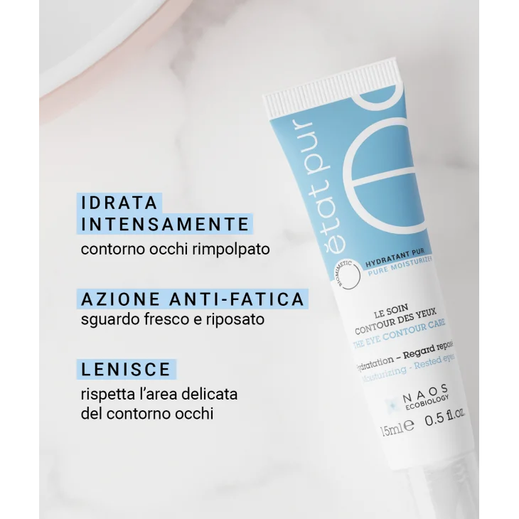 Etat Pur The Eye Contour Care Crema Contorno Occhi 15 ml