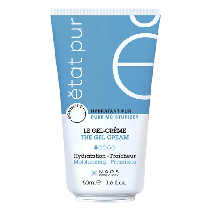 Etat Pur Gel Crema Idratante Viso e Collo 50 ml