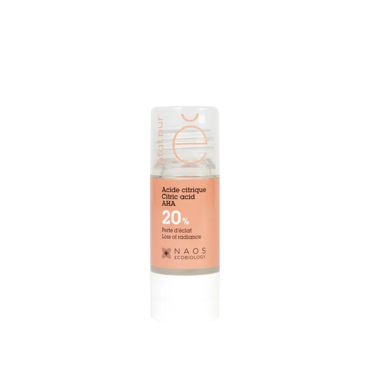Etat Pur Attivo Puro Acido Citrico 20% 15 ml Etat Pur Attivo Puro Acido Citrico 20% 15 ml