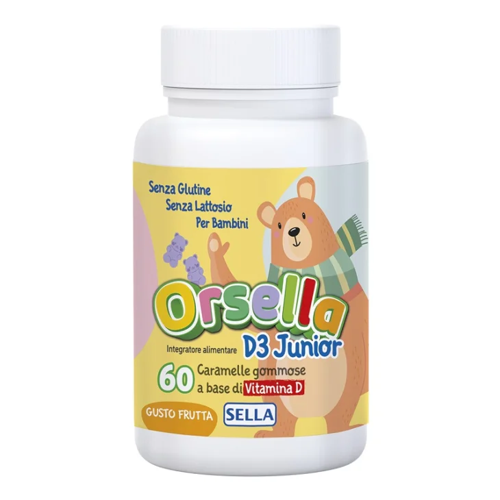 VITAMINA D3 J ORSELLA 60CARAM VITAMINA D3 J ORSELLA 60CARAM