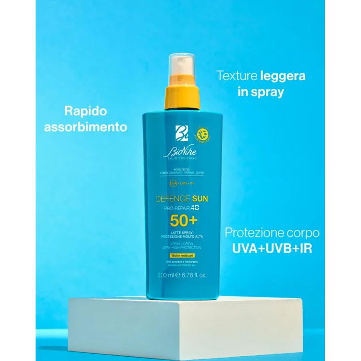 Bionike Defence Sun 50+ Baby & Kid Latte Spray 200 ml