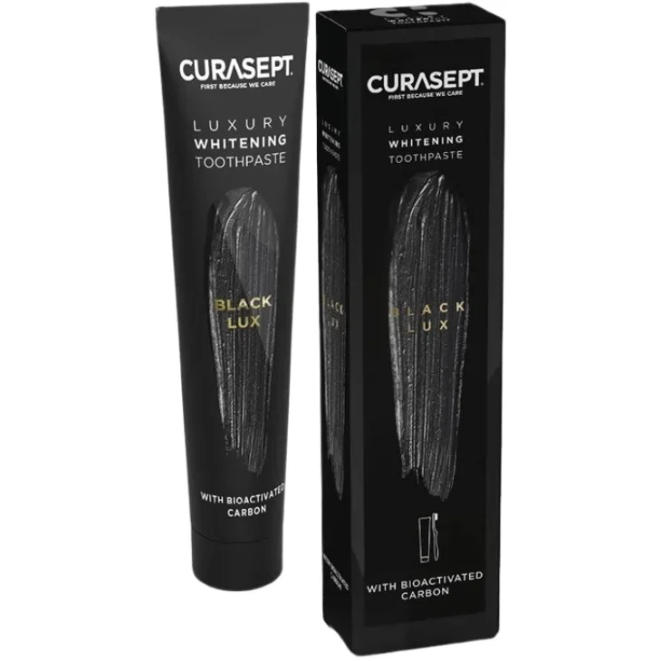 CURASEPT BLACK LUXURY WHIT75ML