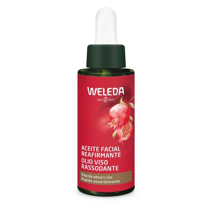 Weleda Olio Viso Rassodante Melograno 30 ml Weleda Olio Viso Rassodante Melograno 30 ml