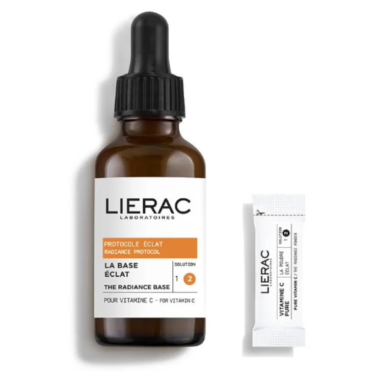 Lierac Protocoles Luminosit&agrave; Siero Vitamina C 30 ml + 14 bustine da 0,2 g