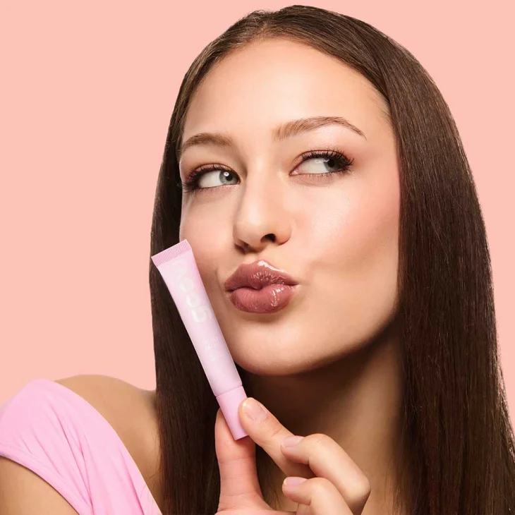 Goovi Tinted Lip Trattamento Labbra Colorato 01 Nude Policy 10 ml