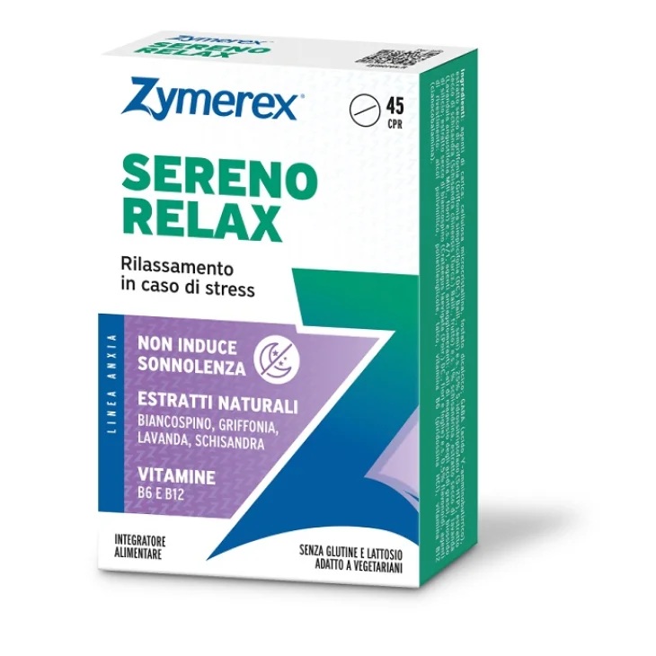 ZYMEREX SERENO RELAX 45CPR