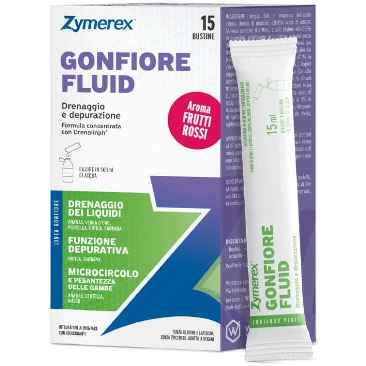 ZYMEREX GONFIORE FLUID RO15BUS ZYMEREX GONFIORE FLUID RO15BUS