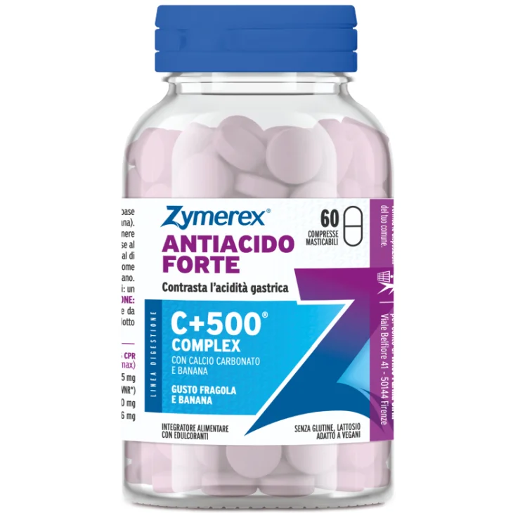 ZYMEREX ANTIACIDO FORTE 60CPR