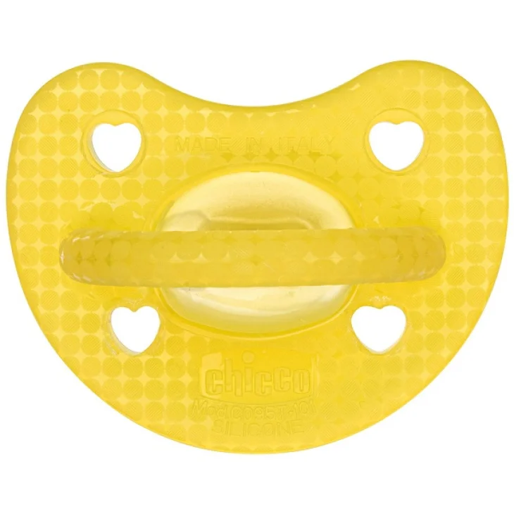 Chicco Gommotto Luxe Fluo 2-6 m Giallo 1 Pezzo Chicco Gommotto Luxe Fluo 2-6 m Giallo 1 Pezzo