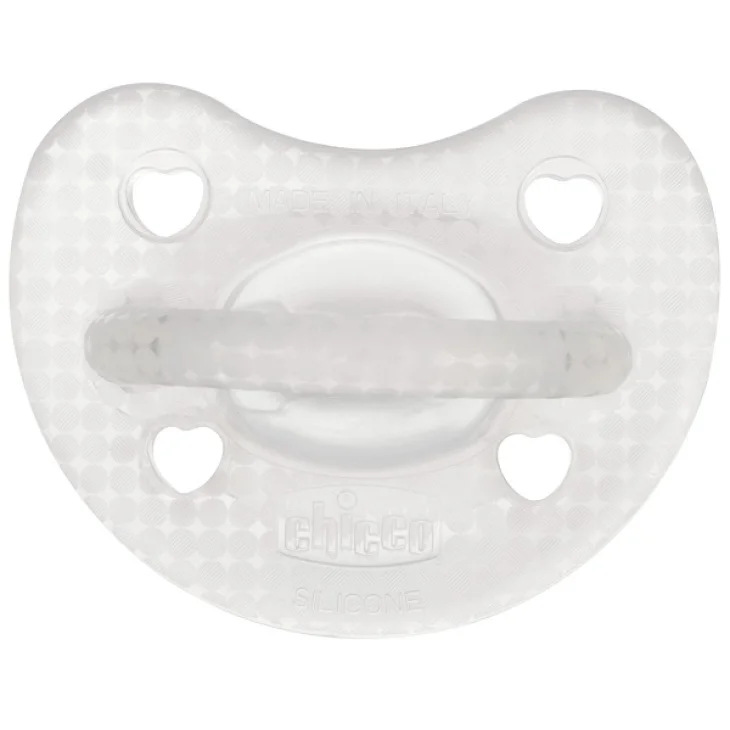 Chicco Gommotto Luxe Fluo 2-6 m Trasparente 1 Pezzo Chicco Gommotto Luxe Fluo 2-6 m Trasparente 1 Pezzo