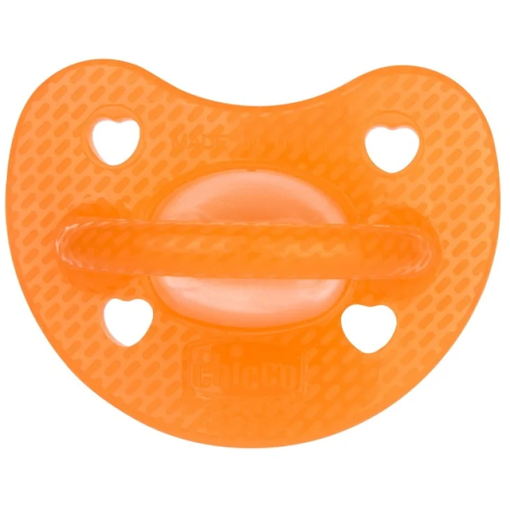 Chicco Gommotto Luxe Fluo 6-16 m Arancione 1 Pezzo Chicco Gommotto Luxe Fluo 6-16 m Arancione 1 Pezzo