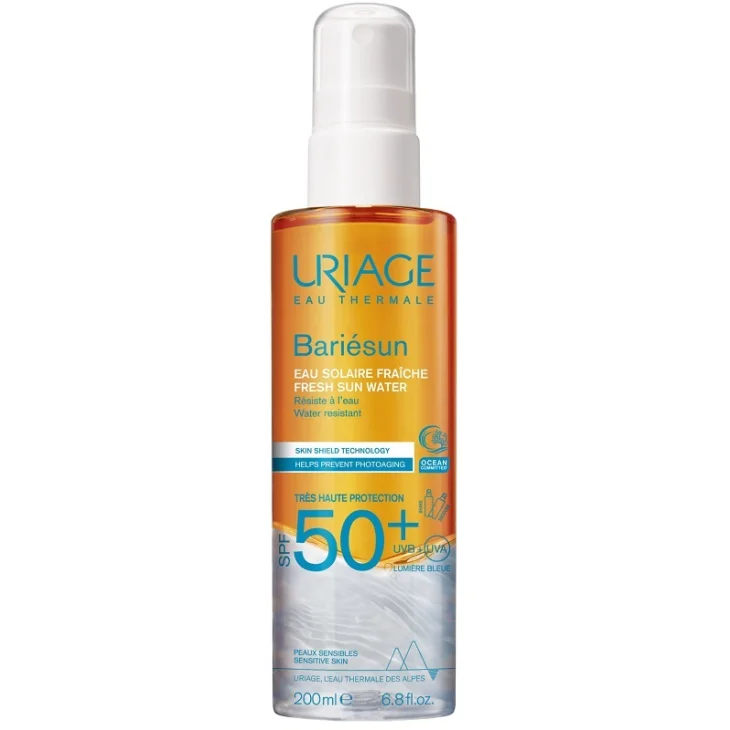 Uriage Bari&eacute;sun SPF50+ Acqua Solare Fresca 200 ml