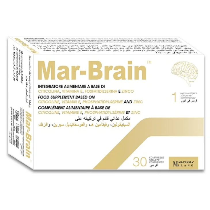 MAR-BRAIN 30CPR