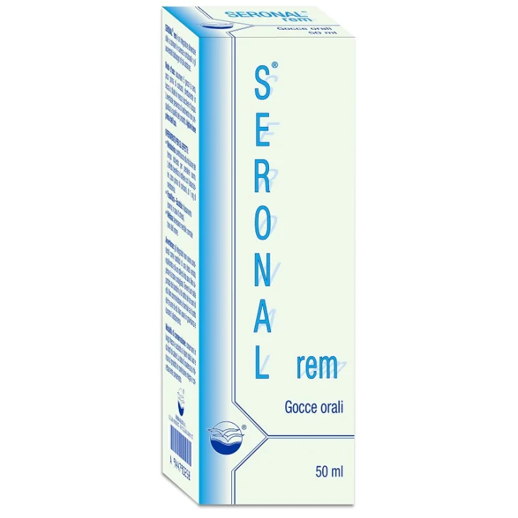 SERONAL REM GOCCE 50ML SERONAL REM GOCCE 50ML