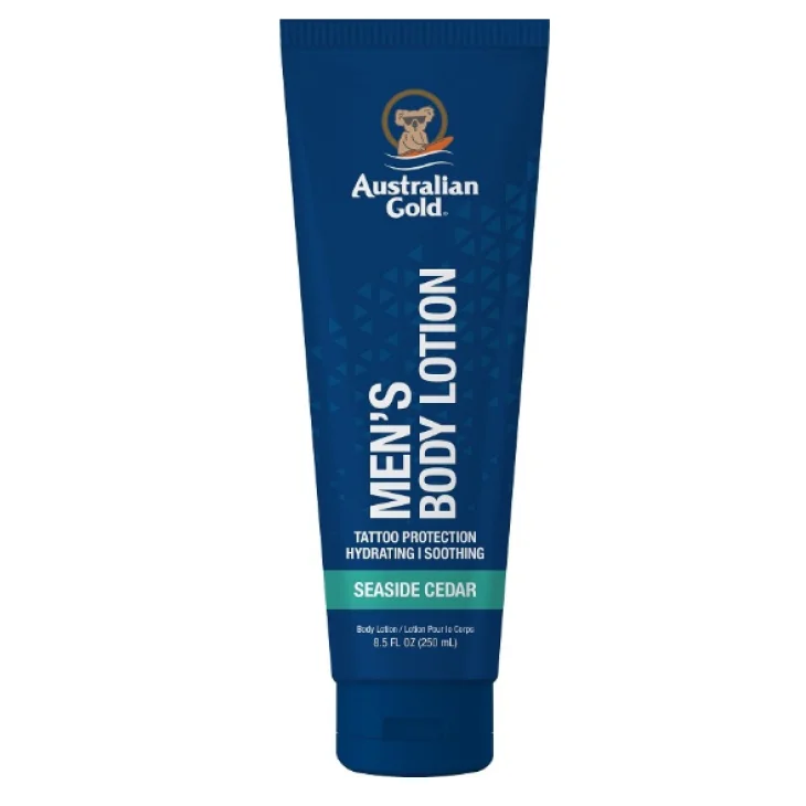 Australian Gold Men's Seaside Cedar Lozione Corpo Detergente Doposole 250 ml