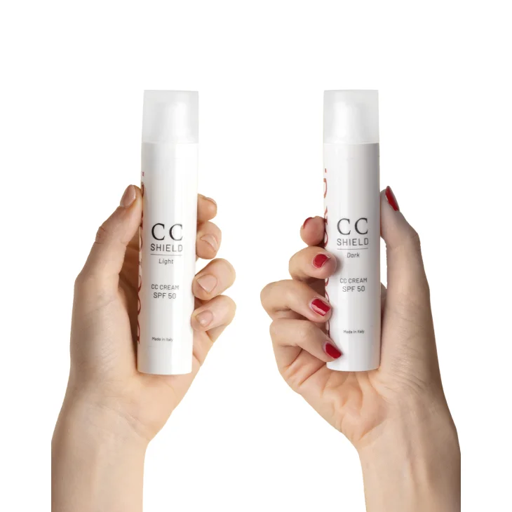 Doctor G CC Shield SPF50 Crema Colorata Idratante e Protettiva Tonalit&agrave; Dark 50 ml