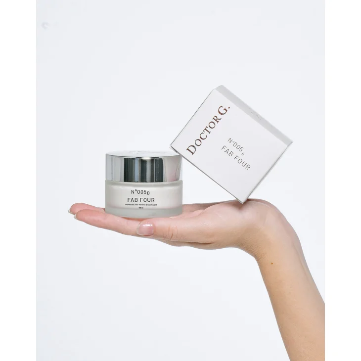 Doctor G Fab Four Biostimolante Anti-Rughe 50 ml Doctor G Fab Four Biostimolante Anti-Rughe 50 ml