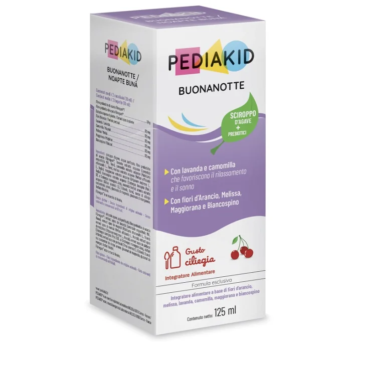 PEDIAKID SONNO SCIROPPO 125ML