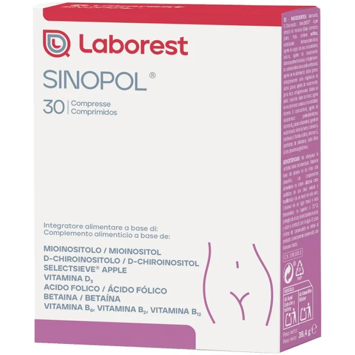 SINOPOL 30CPR NF SINOPOL 30CPR NF