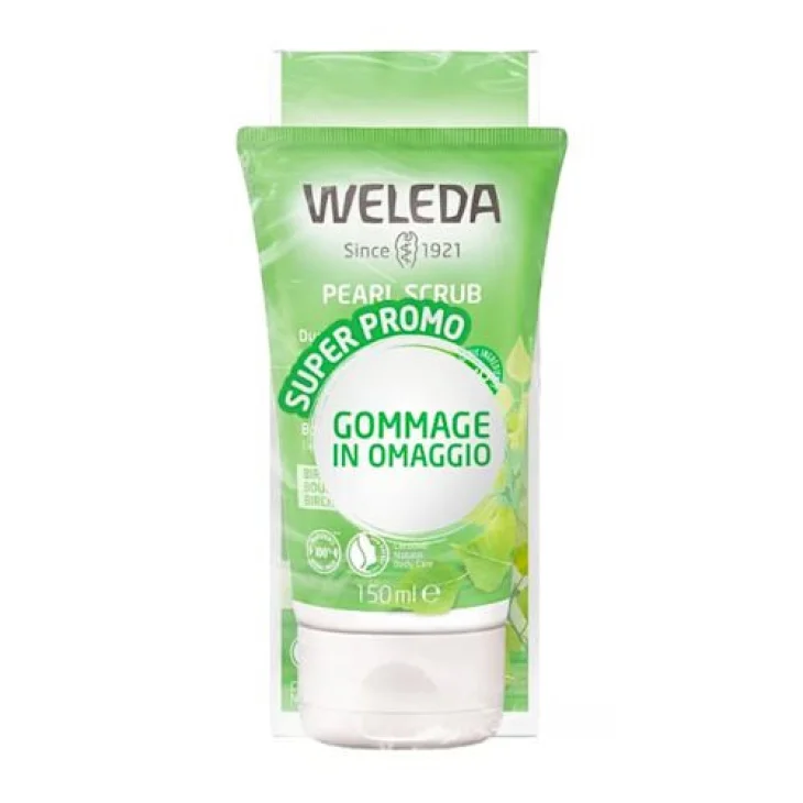 Weleda Set Olio Anticellulite Betulla 100ml + Gommage Esfoliante 150ml