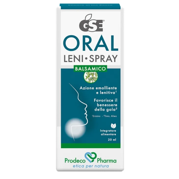 GSE Oral Leni Spray Lenitivo per il Benessere della Gola 20 ml GSE Oral Leni Spray Lenitivo per il Benessere della Gola 20 ml