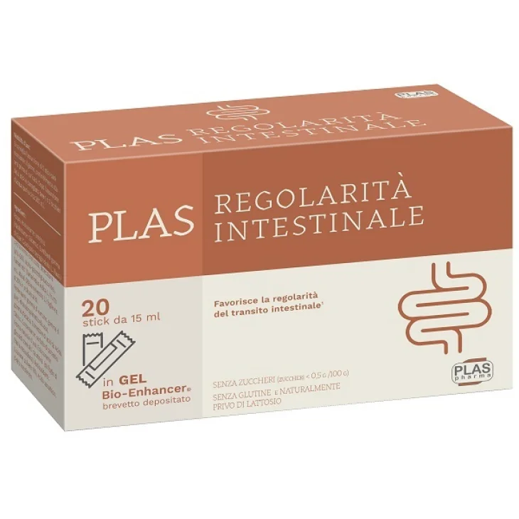 PLAS REGOLARITA' INTEST20STICK