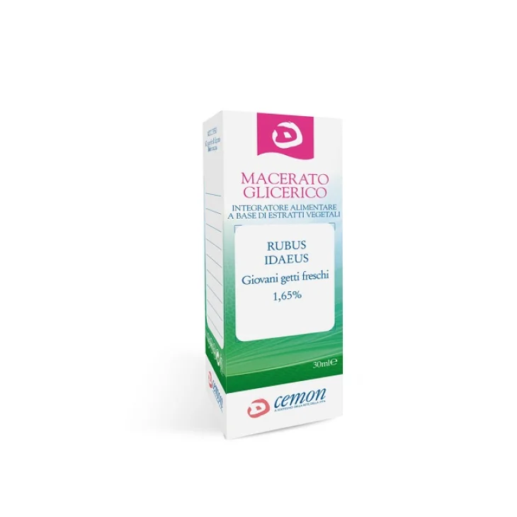 RUBUS IDAEUS GETTI MACERATO GLICERICO 30 ML