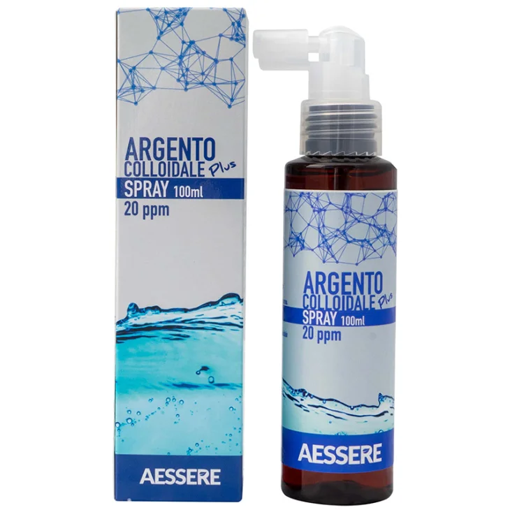 SILVER WATER ARG COLLOID 100ML SILVER WATER ARG COLLOID 100ML
