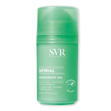 SVR Spiral Roll On Vegetal Deodorante 24h 50 ml