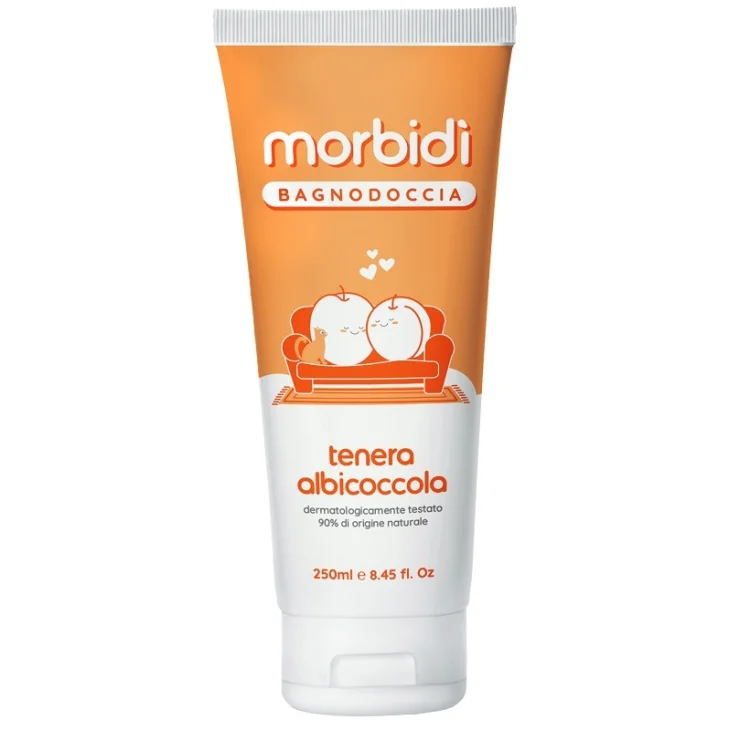 Morbidì Bagnodoccia Albicoccola Uso Quotidiano Pelli Sensibili 250 ml Morbidì Bagnodoccia Albicoccola Uso Quotidiano Pelli Sensibili 250 ml