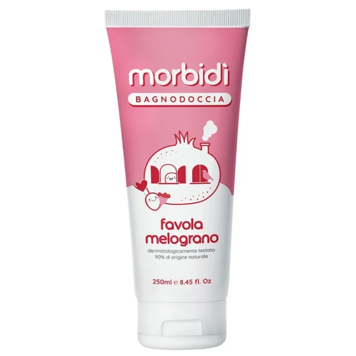 Morbidì Bagnodoccia Favola Melograno 250ml Morbidì Bagnodoccia Favola Melograno 250ml