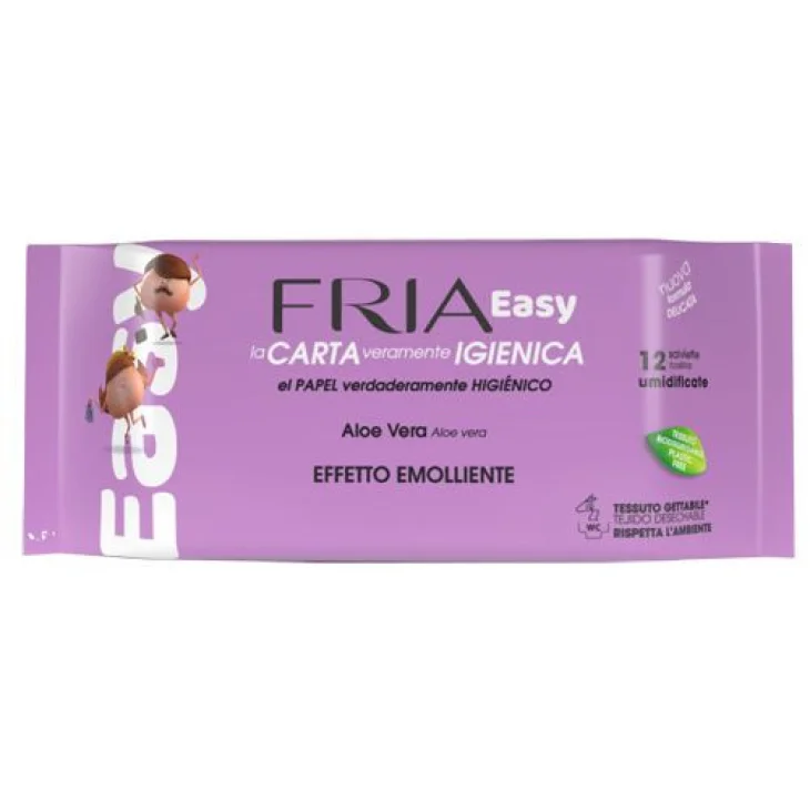 Fria Carta Igienica Emolliente Aloe Vera Dermatologicamente Testata 12 Salviette Fria Carta Igienica Emolliente Aloe Vera Dermatologicamente Testata 12 Salviette